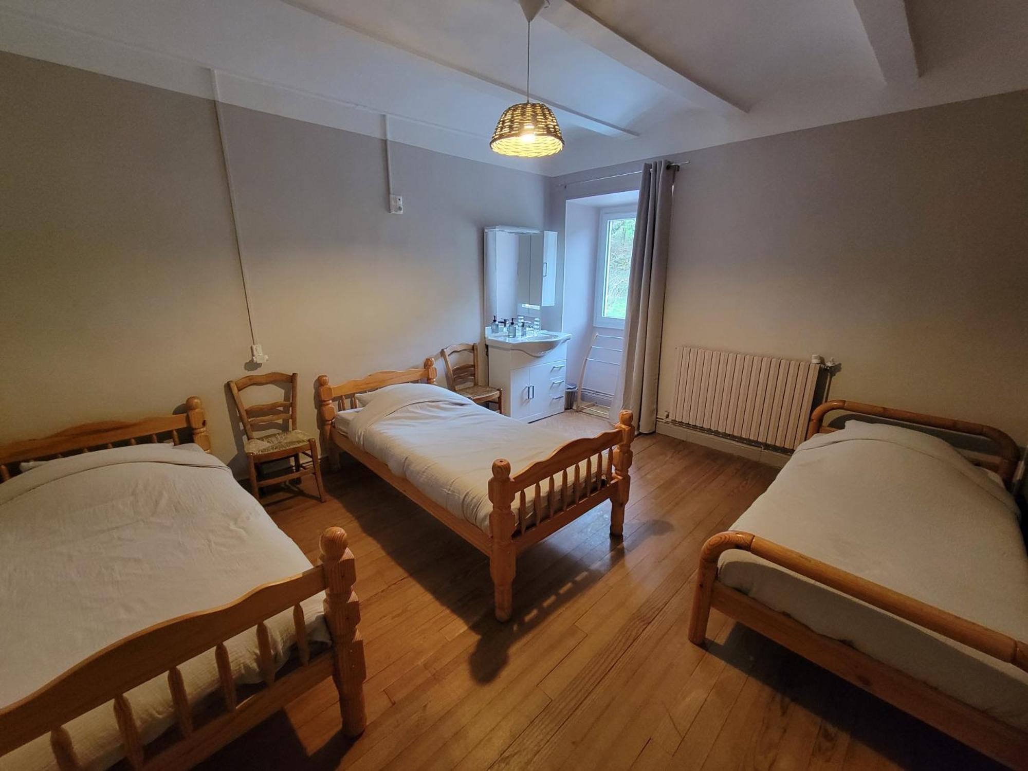Auberge Arthea Laviolle Camera foto