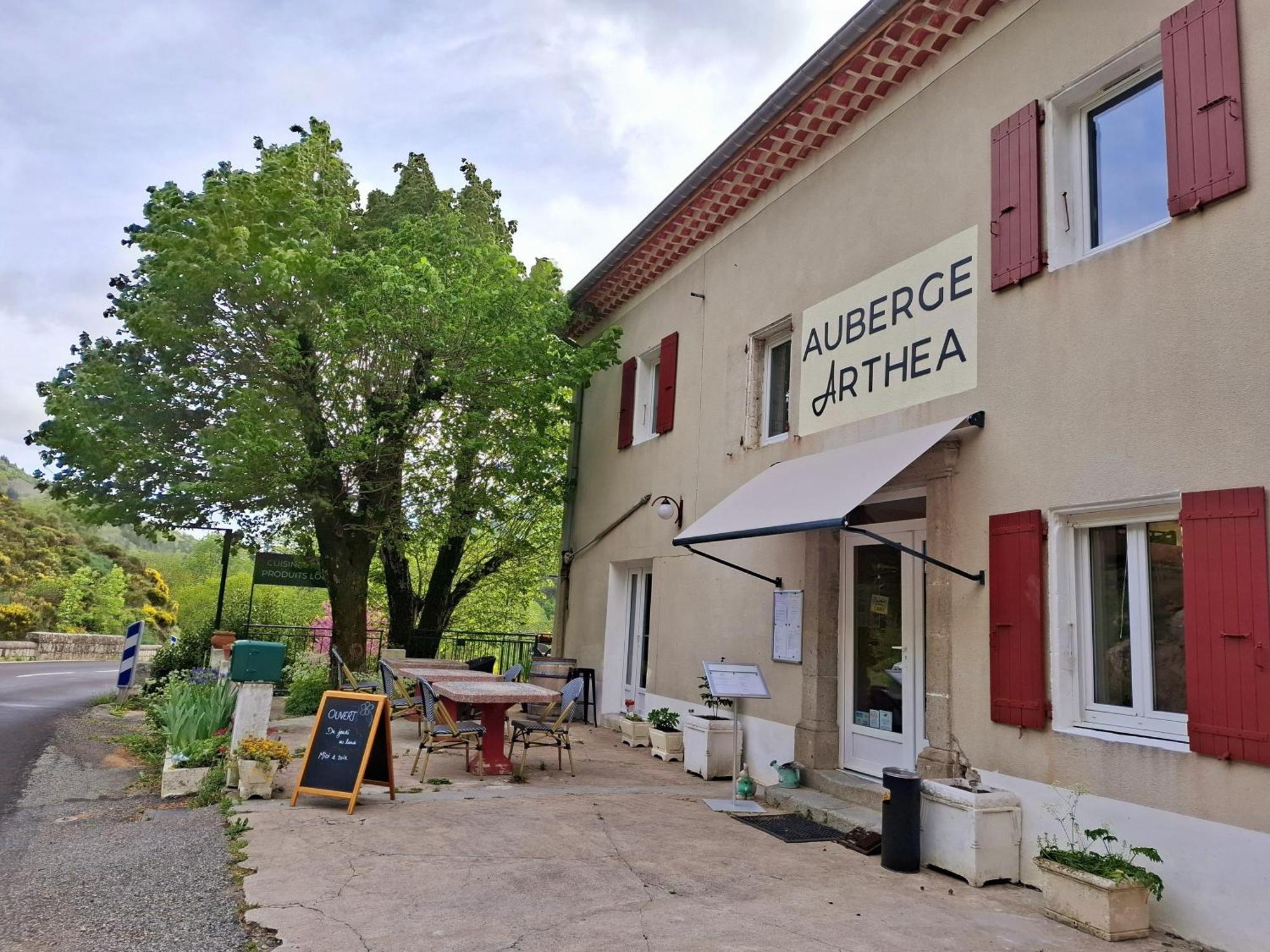 Auberge Arthea Laviolle Esterno foto