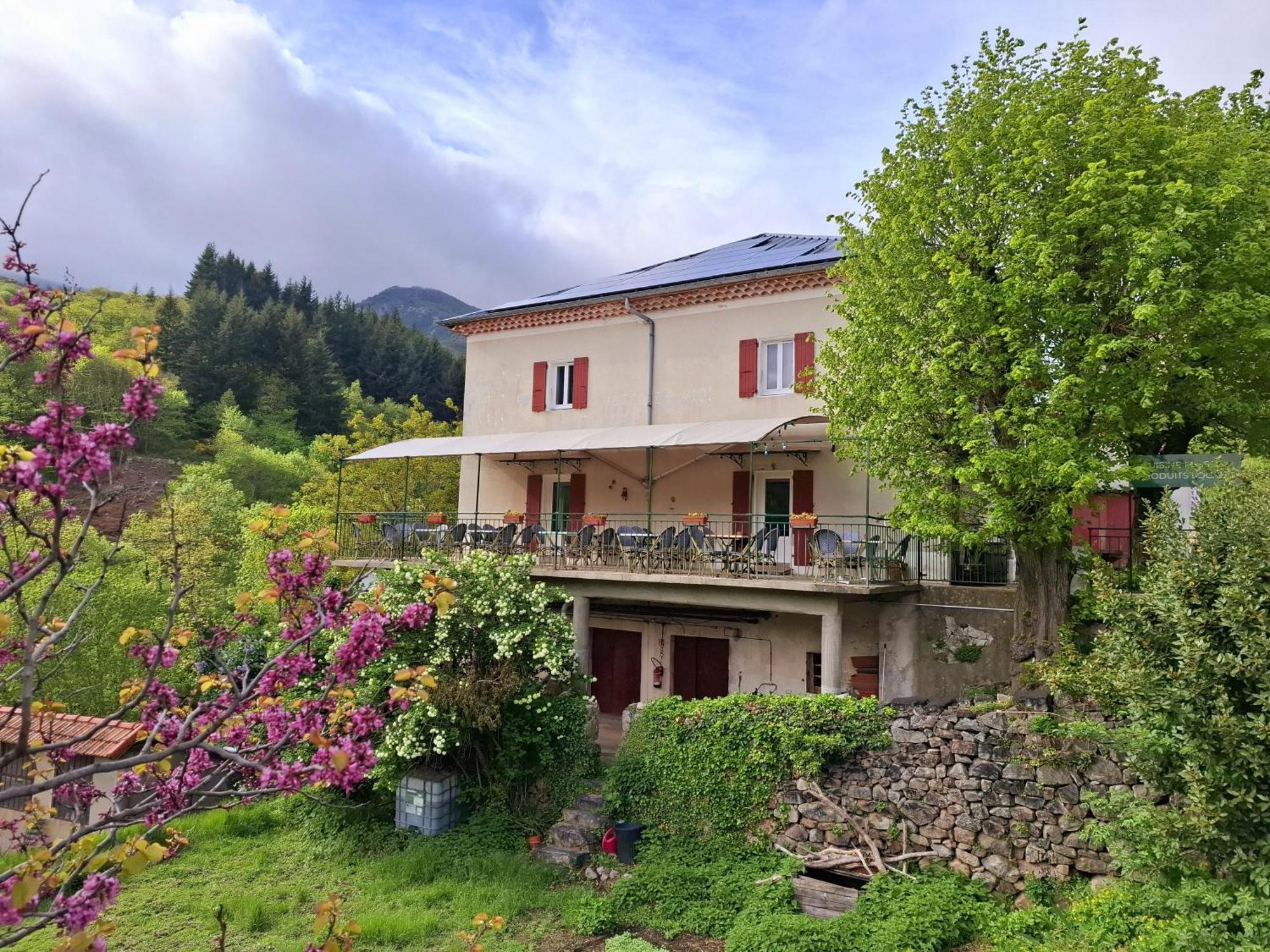 Auberge Arthea Laviolle Esterno foto