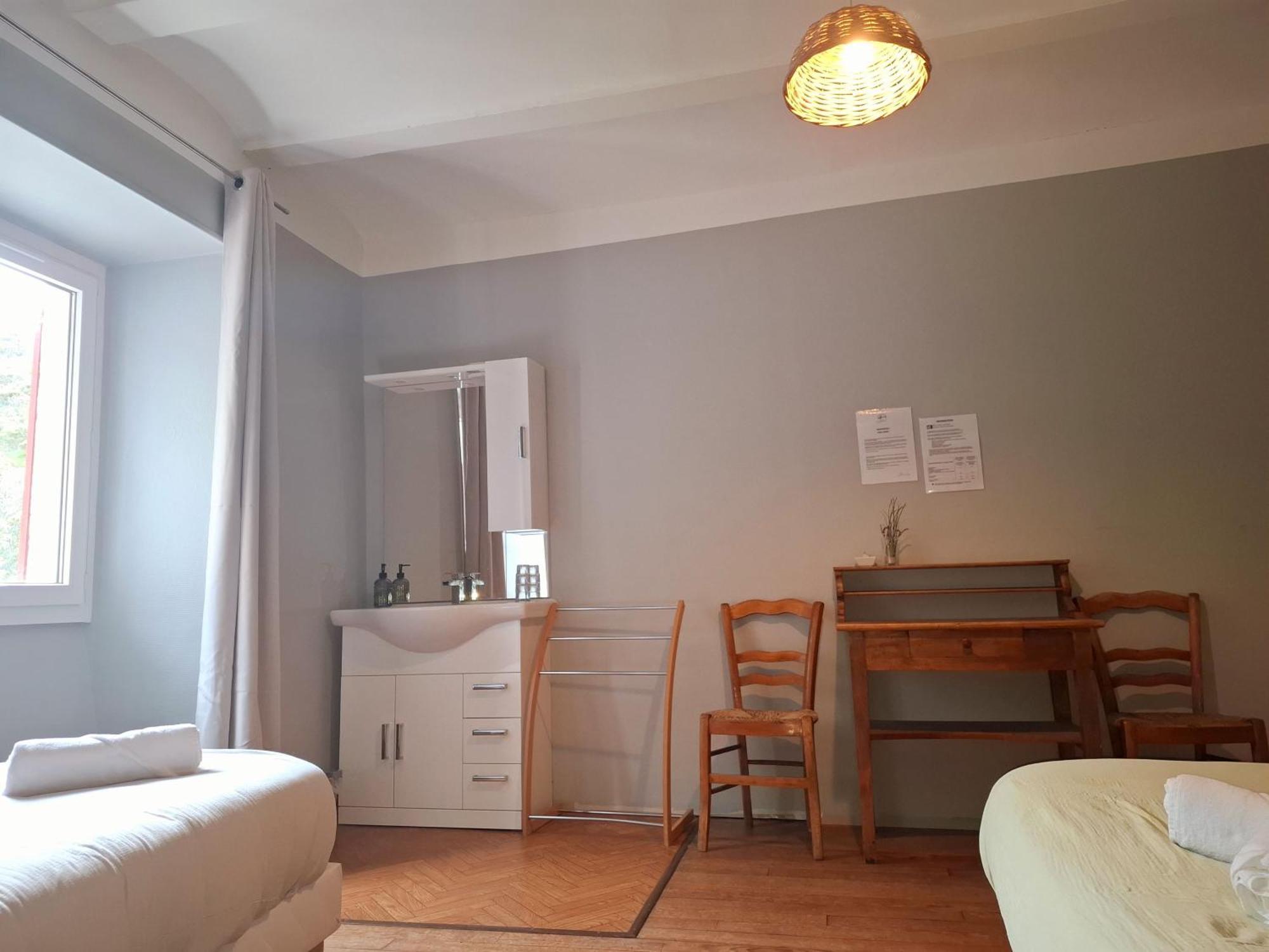 Auberge Arthea Laviolle Camera foto