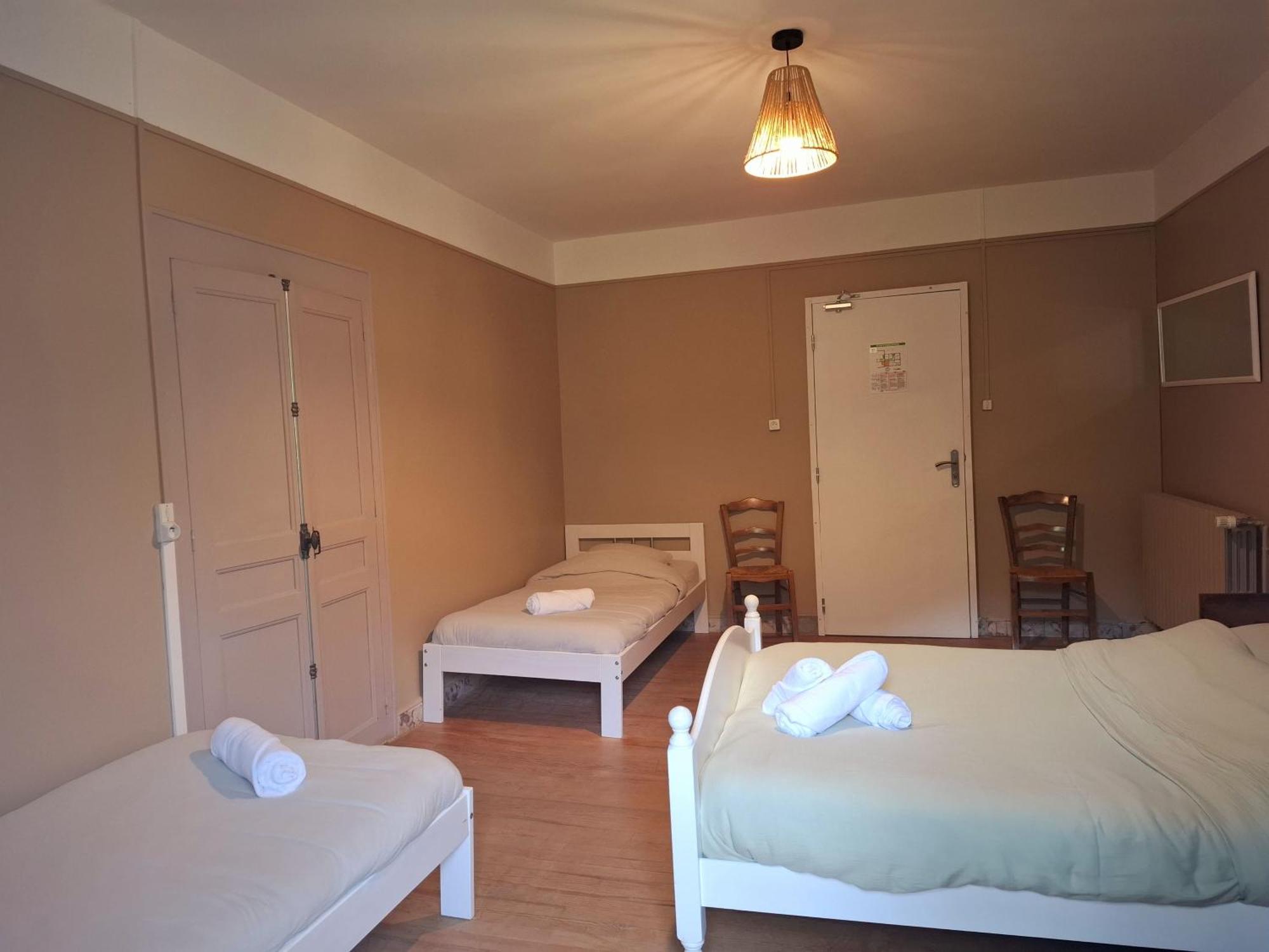 Auberge Arthea Laviolle Camera foto