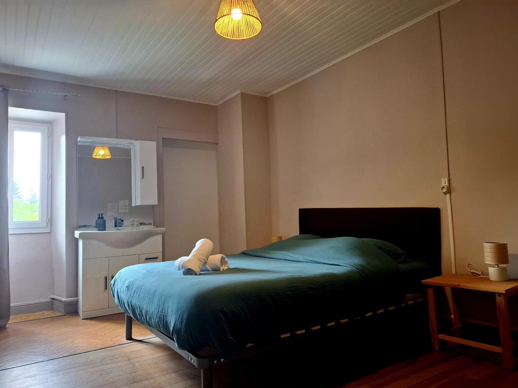 Auberge Arthea Laviolle Camera foto