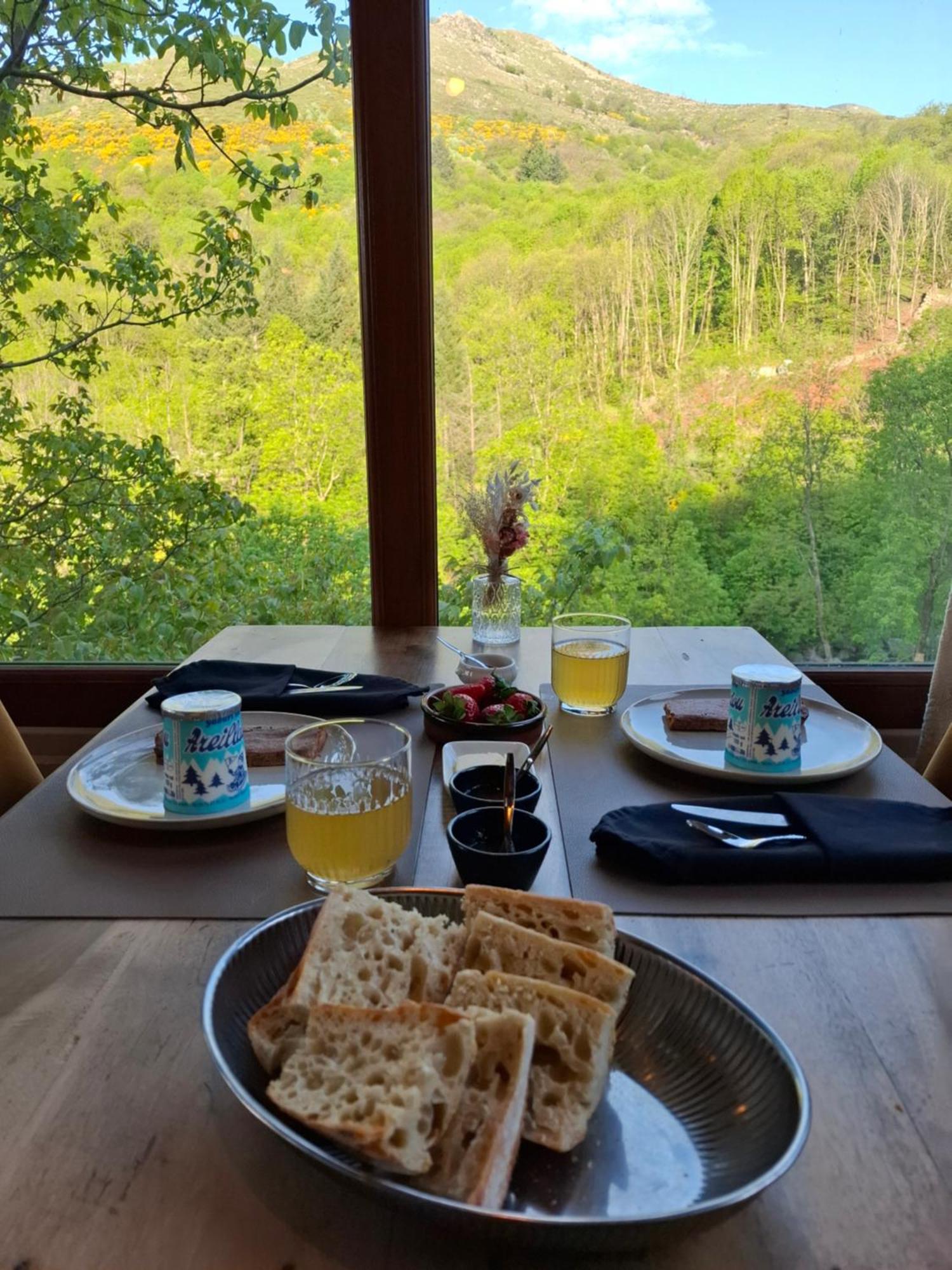 Auberge Arthea Laviolle Esterno foto